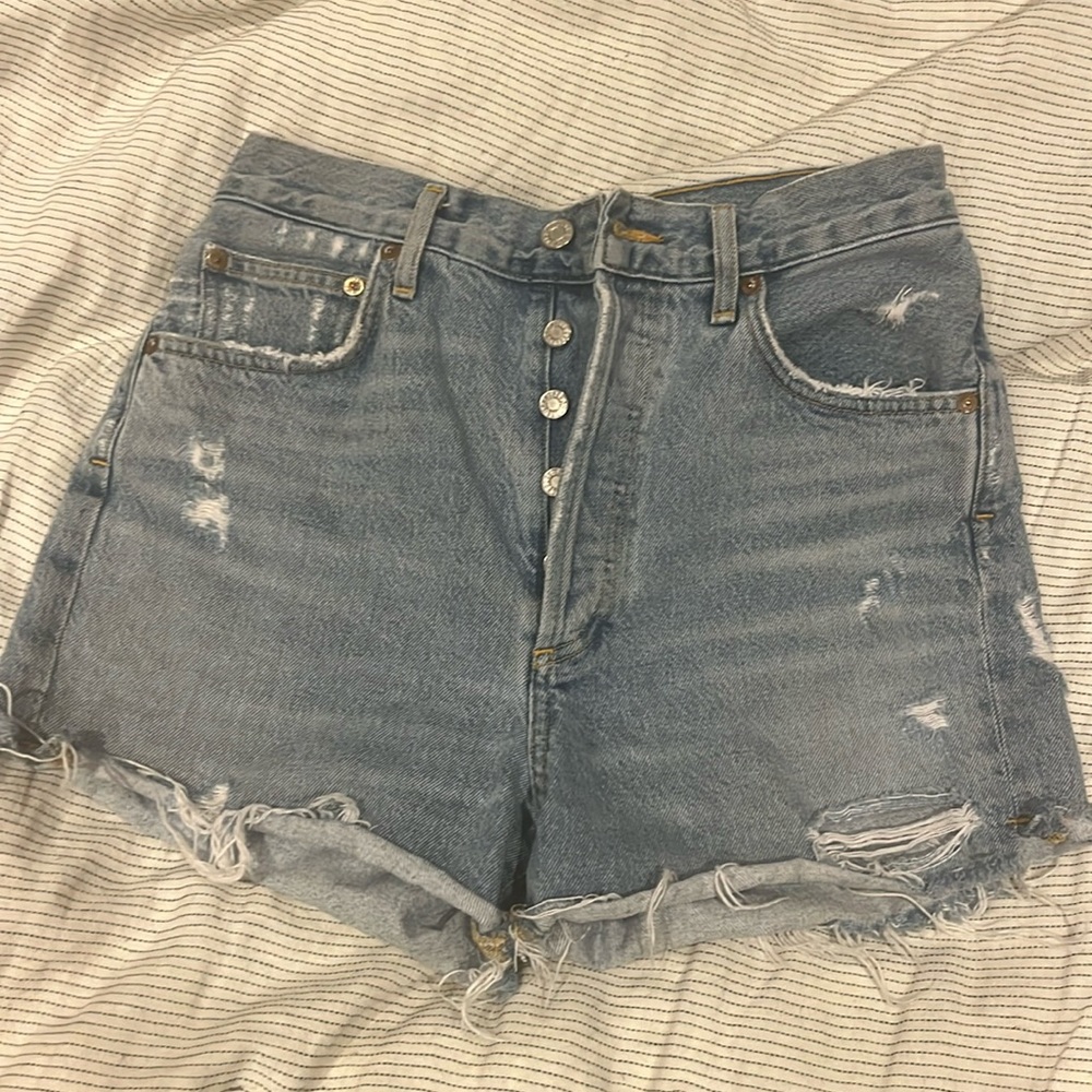 AGOLDE Dee shorts